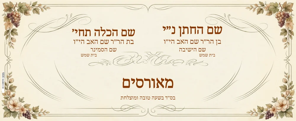 מודעות אירוסין