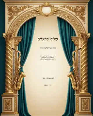 מבצע התמדה — עמודי זהב ווילון טורקיז