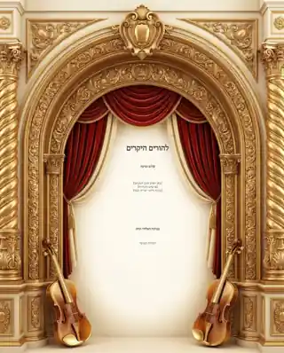 מכתב להורי התלמידים — שער זהב וכינורות