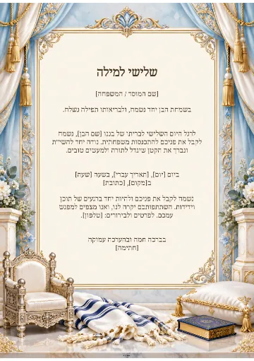 שלישי למילה — כתר הספיר