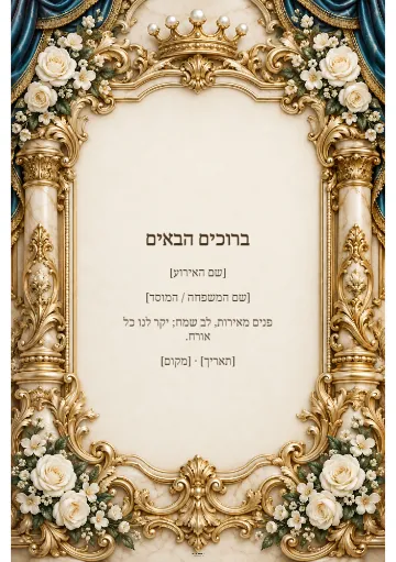 רולאפ לשמחה — פריחה מלכותית
