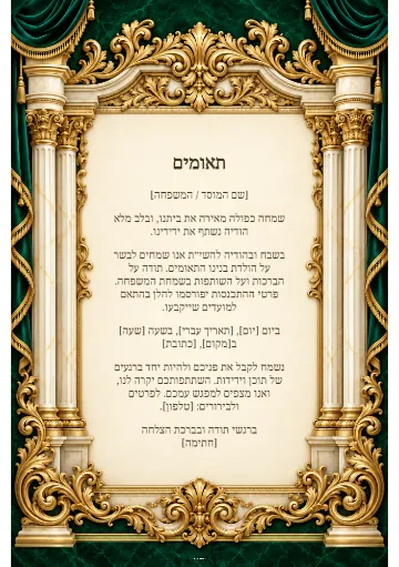 תאומים — היכל האמרלד