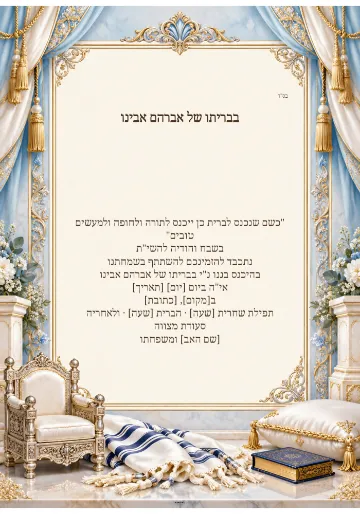 ברית — כתר תורה