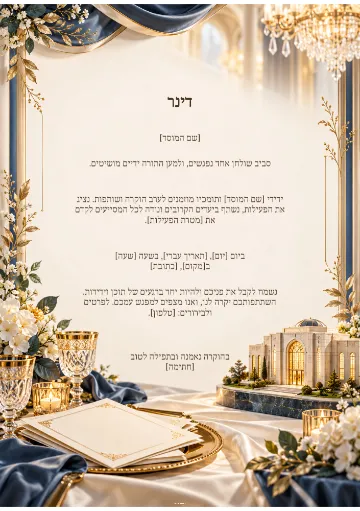 דינר — שערי ירושלים