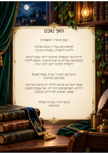 וואך נאכט — היכל האמרלד