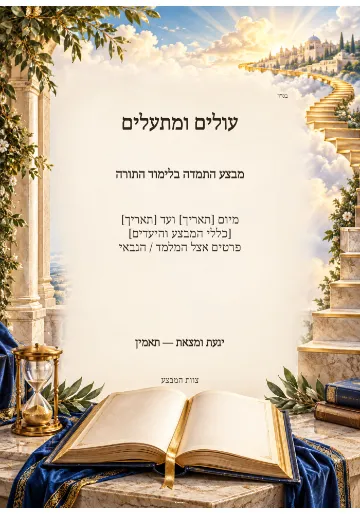 מבצע התמדה — אוצר הספרים ועץ