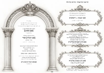 רבנית · שער נישואין