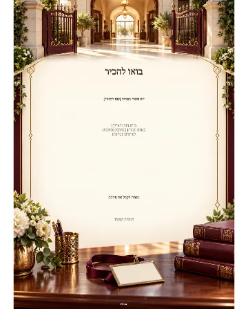 יום פתוח במוסד — קשת זהב וטורקיז