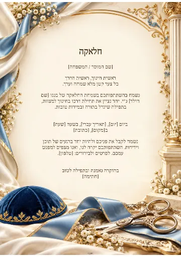 חלאקה — איגרת מפוארת