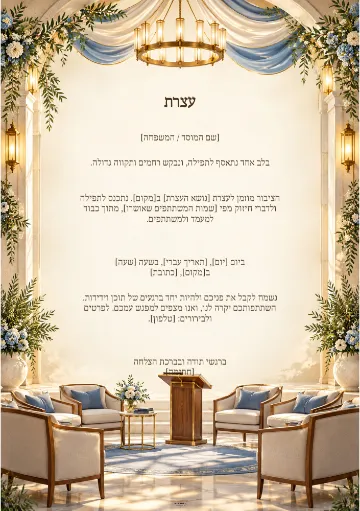 עצרת — שערי ירושלים