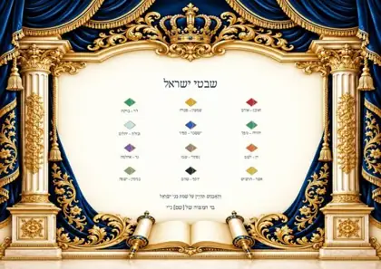 בר מצווה — פלייסמט עם נוסח מוכן