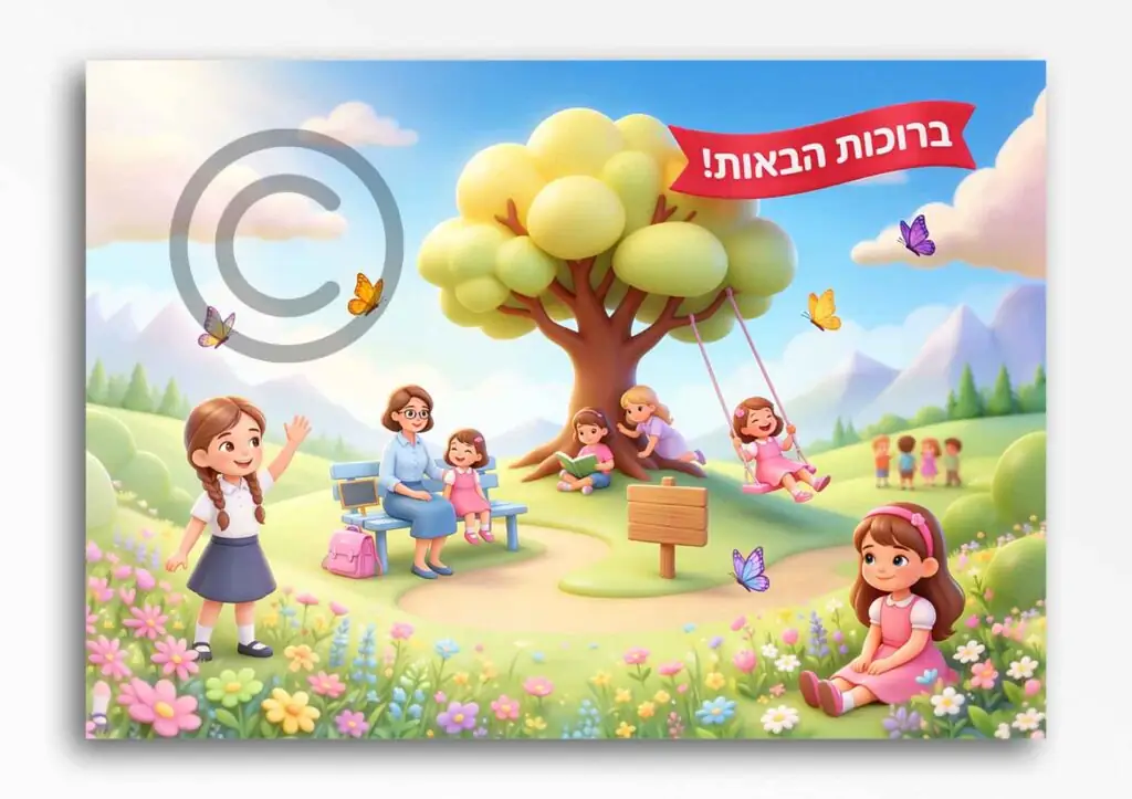 ברוכות הבאות בנות 63
