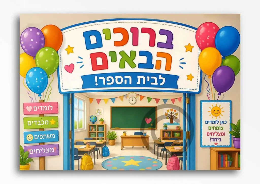 ברוכות הבאות בנות 68