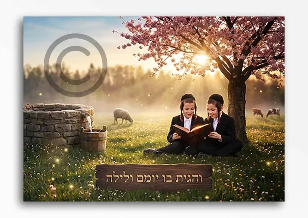 אורחות חיים בנים 8