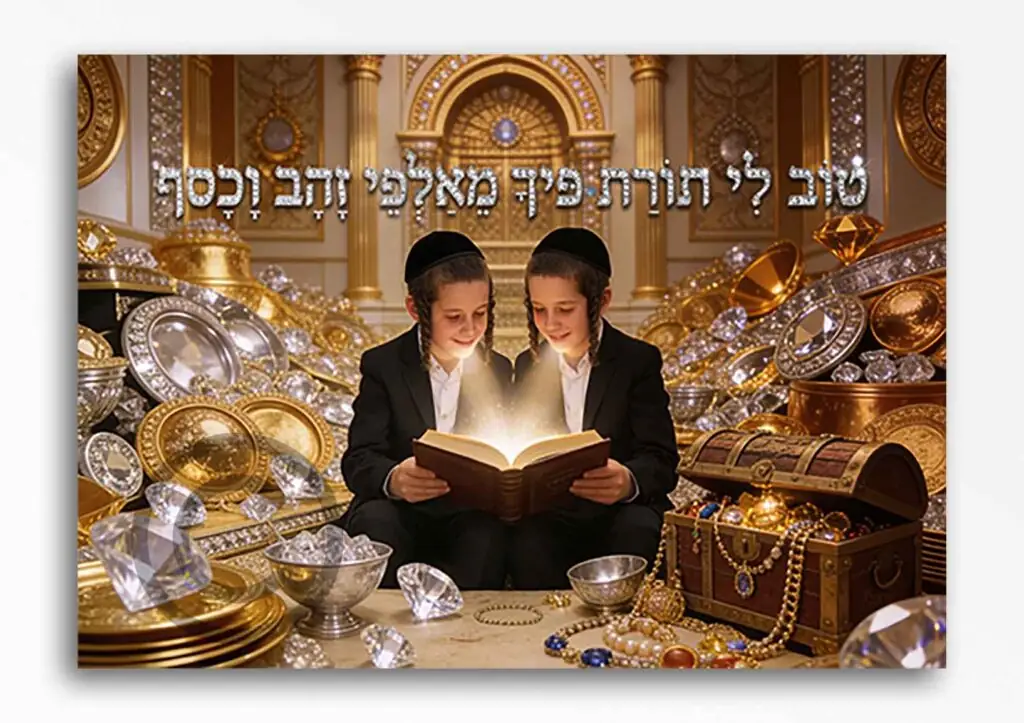 אורחות חיים בנים 26