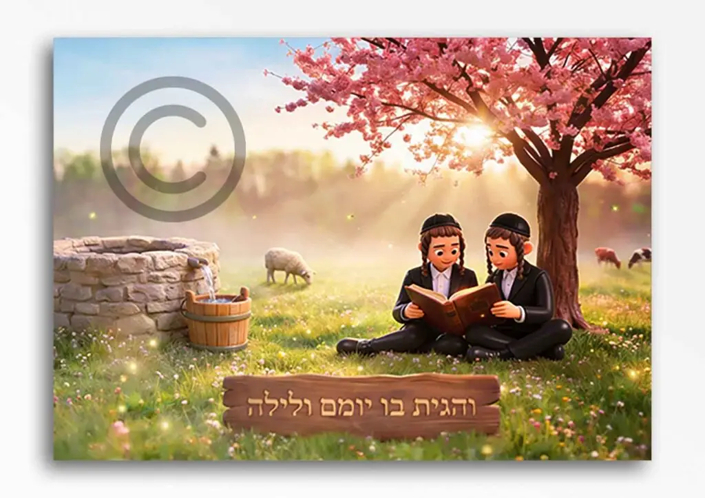 אורחות חיים בנים 5