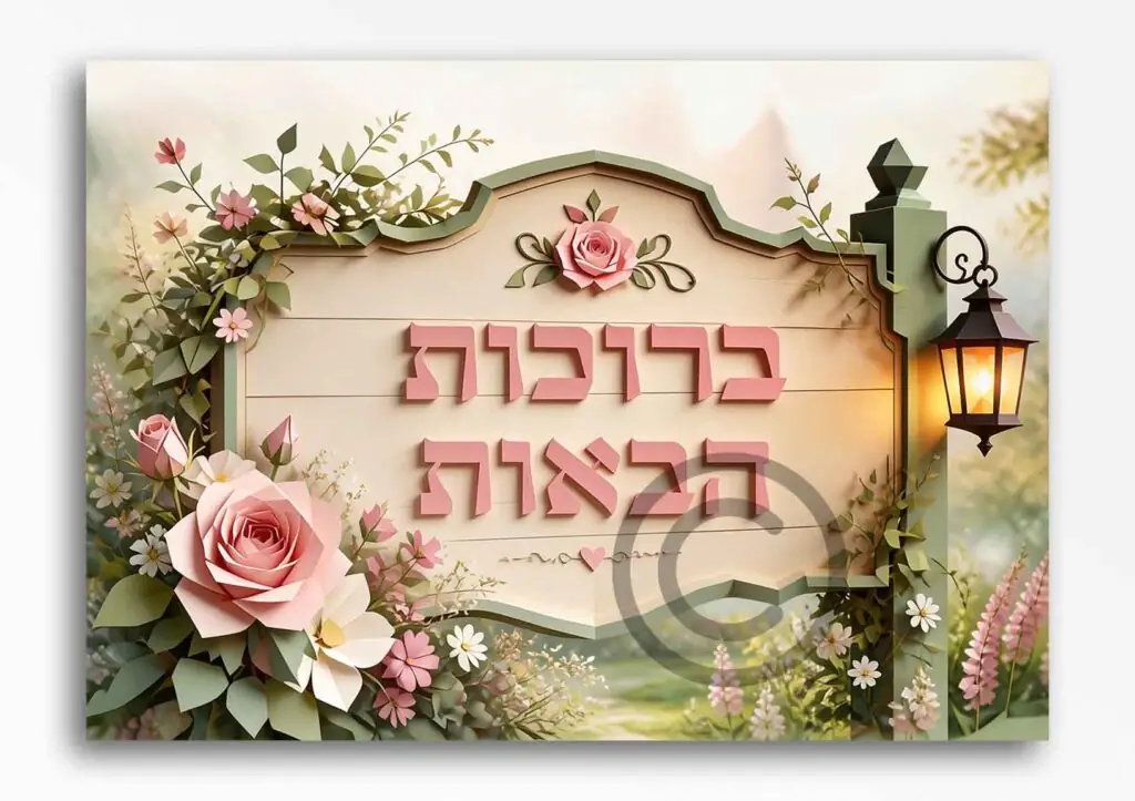 ברוכות הבאות בנות 69