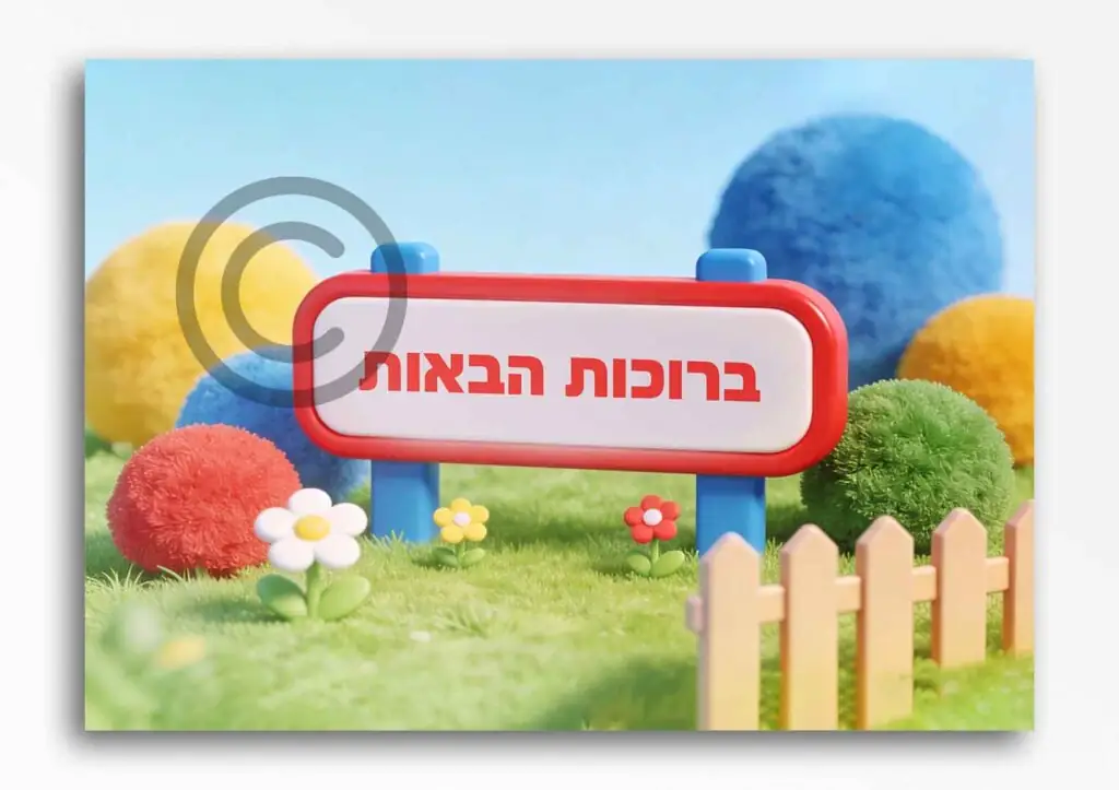 ברוכות הבאות בנות 66