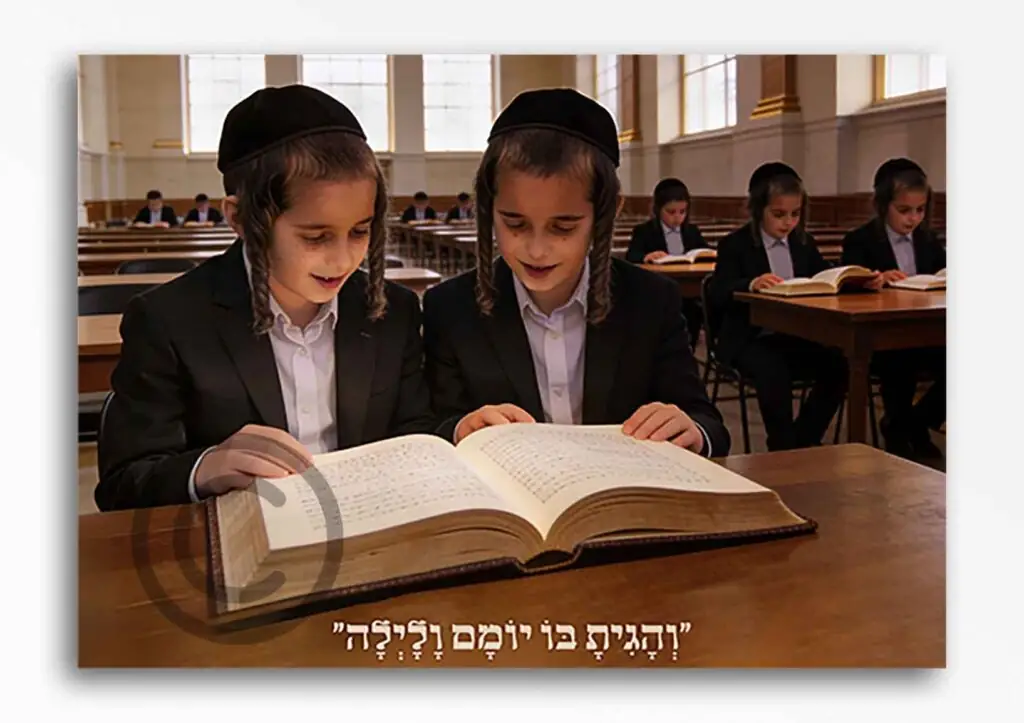 אורחות חיים בנים 23