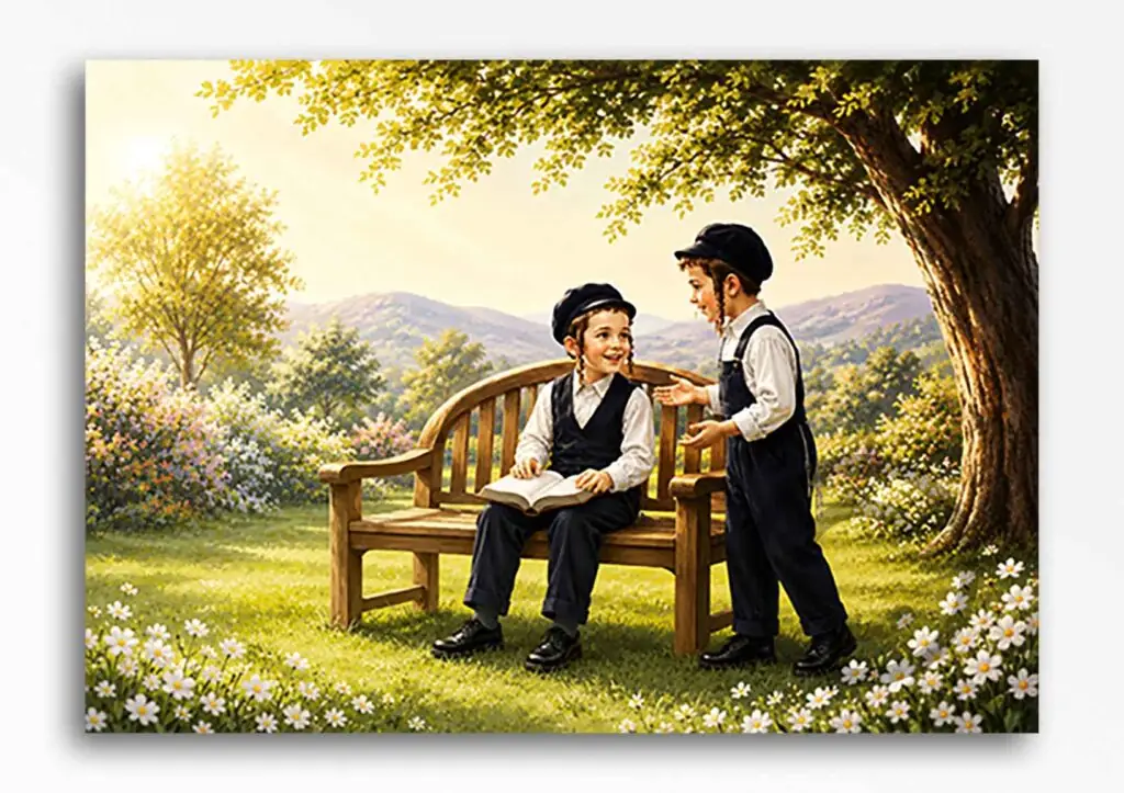 אורחות חיים בנים 11
