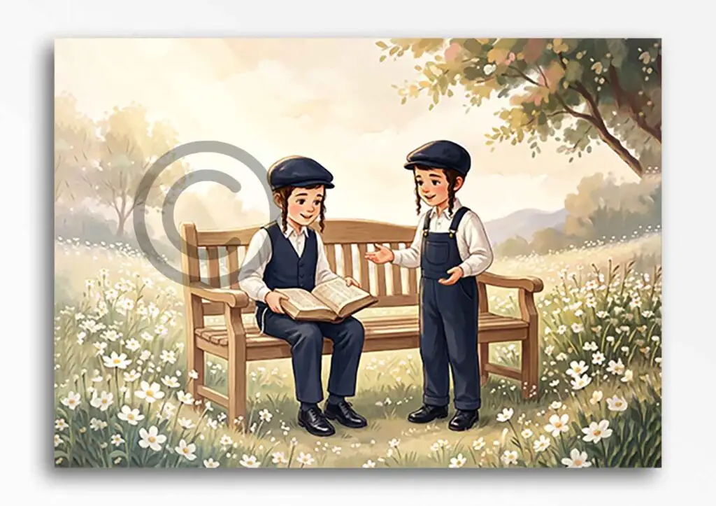 אורחות חיים בנים 12