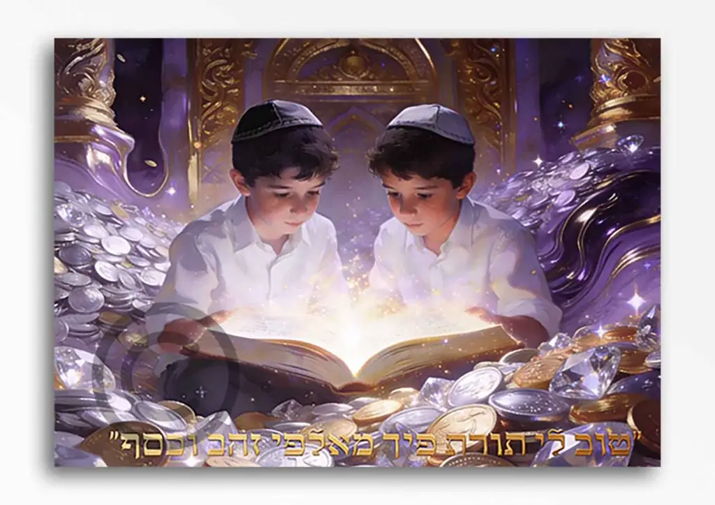 אורחות חיים בנים 3