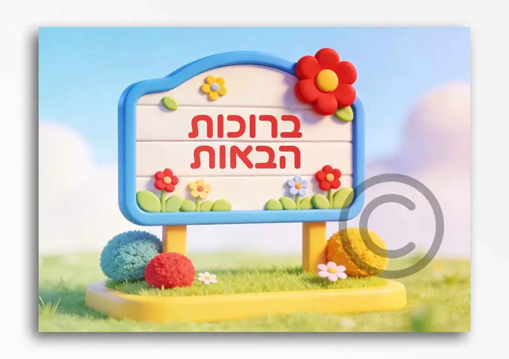 ברוכות הבאות בנות 65