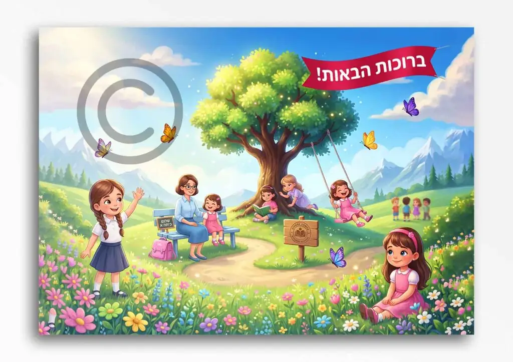 ברוכות הבאות בנות 64