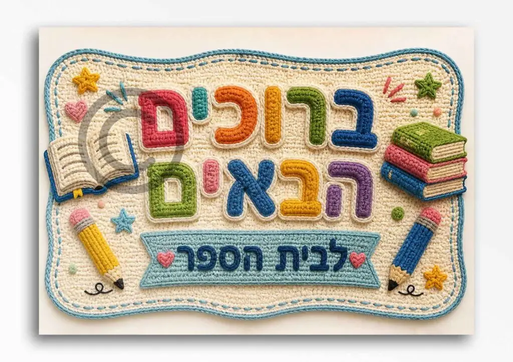 ברוכות הבאות בנות 67