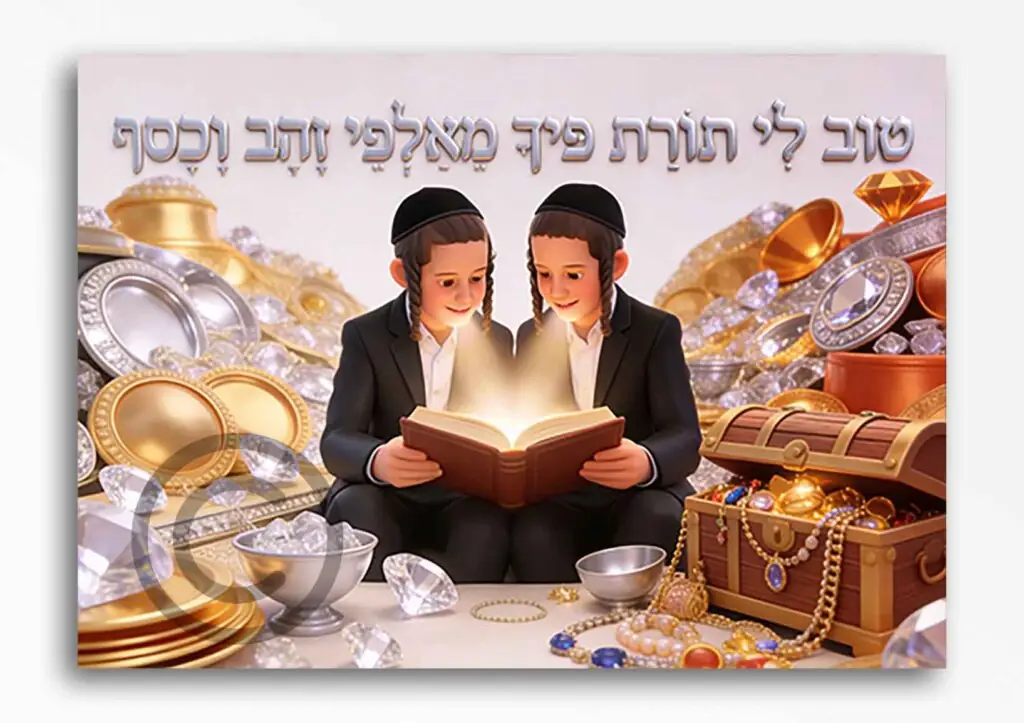 אורחות חיים בנים 24