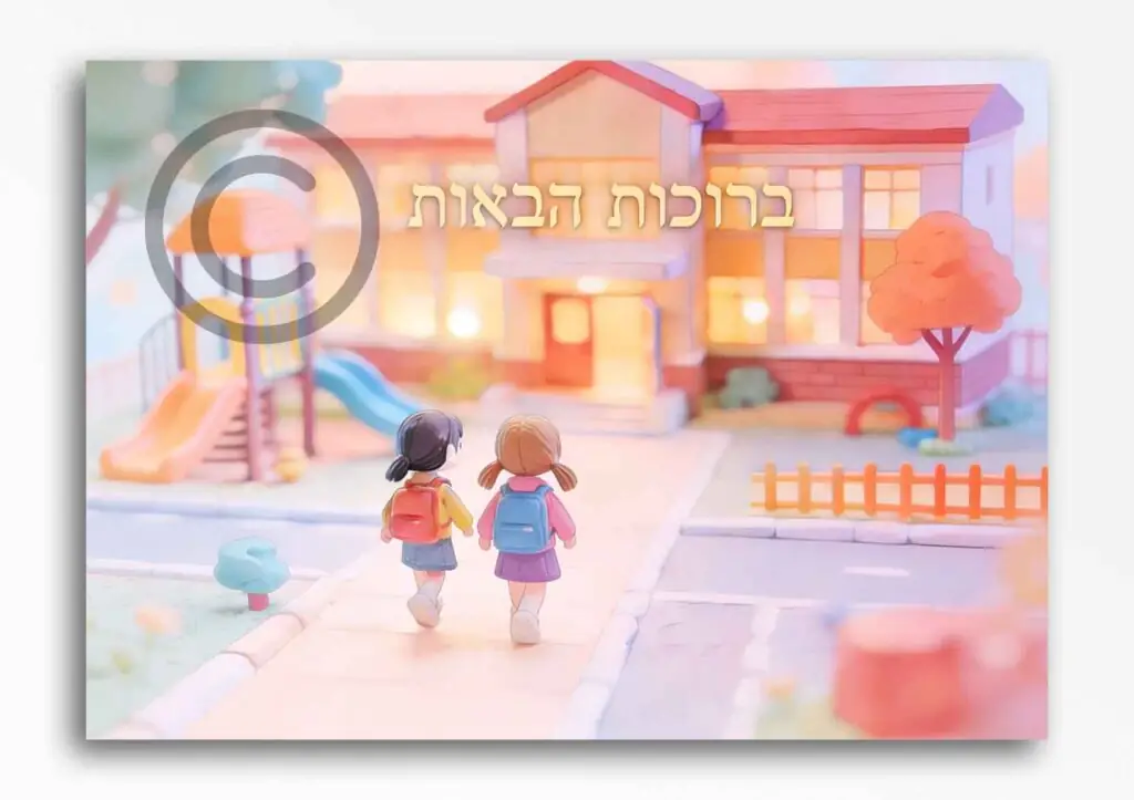 ברוכות הבאות בנות 59