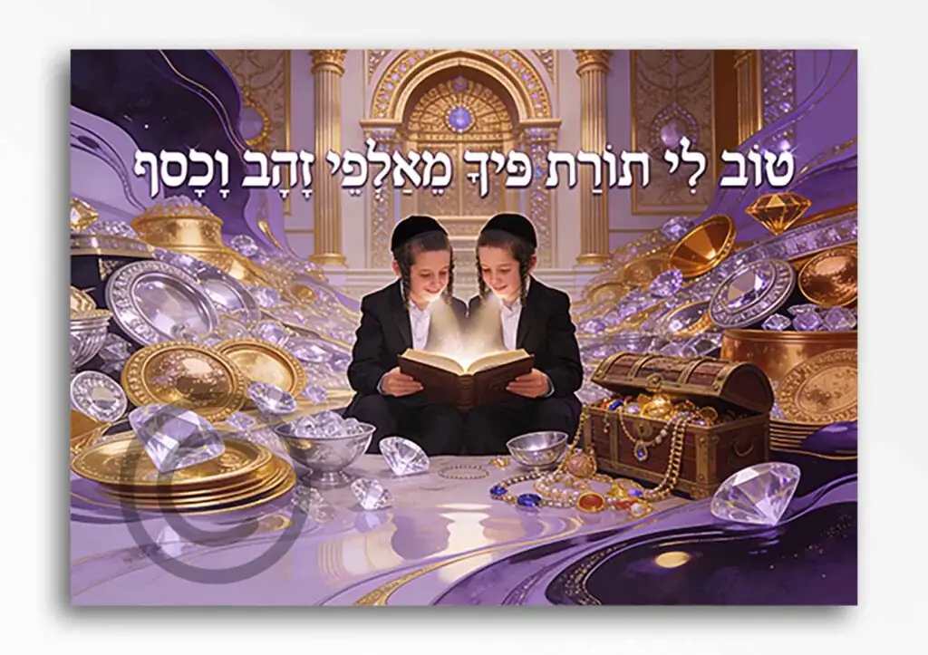 אורחות חיים בנים 1
