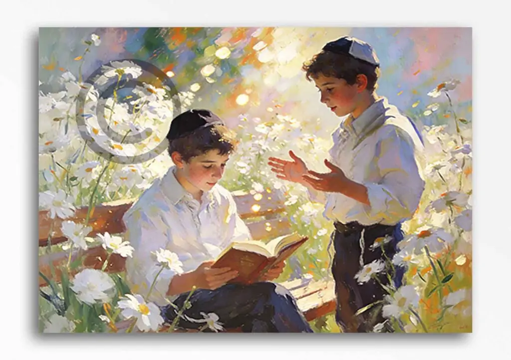 אורחות חיים בנים 14