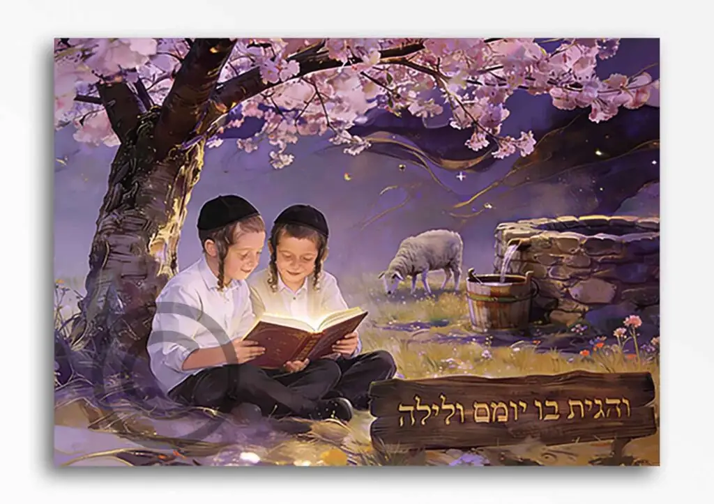 אורחות חיים בנים 4