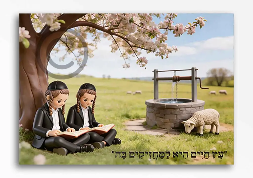 אורחות חיים בנים 6