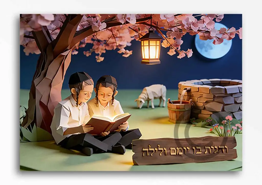 אורחות חיים בנים 18