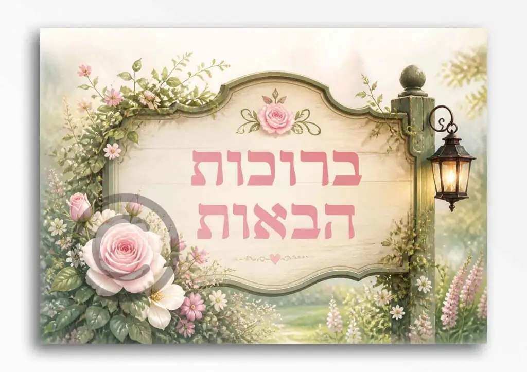 ברוכות הבאות בנות 70