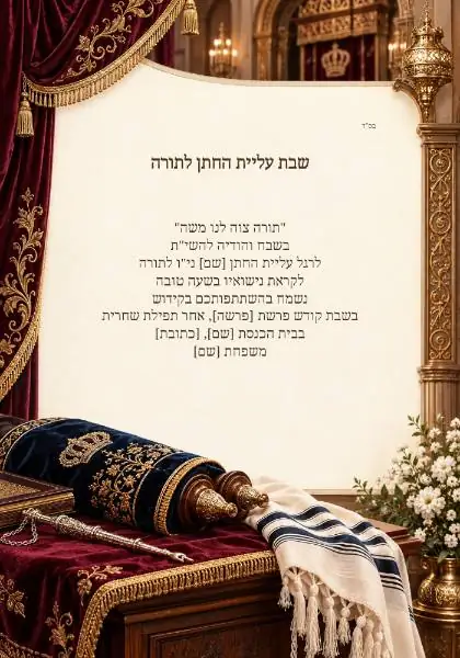 שבת אופרוף — עיצוב נושאי מקורי